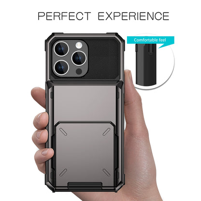 ELECTROPRIME For iPhone 15 Scratch-Resistant Shockproof Heavy Duty Rugged Armor Phone Case(White)