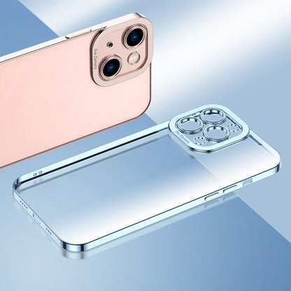 ELECTROPRIME For iPhone 15 Plus Electroplating TPU Phone Case(Red)