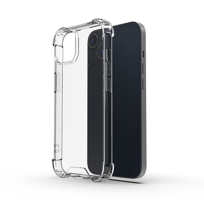ELECTROPRIME For iPhone 15 Plus Four-corner Airbag Anti-fall Phone Case(Transparent)