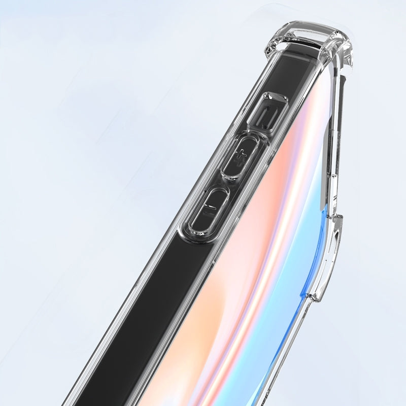 ELECTROPRIME For iPhone 15 Plus Four-corner Airbag Anti-fall Phone Case(Transparent)