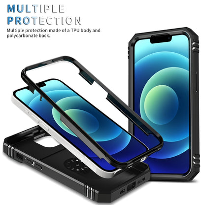 ELECTROPRIME For iPhone 15 Sliding Camshield Holder Phone Case(Black)
