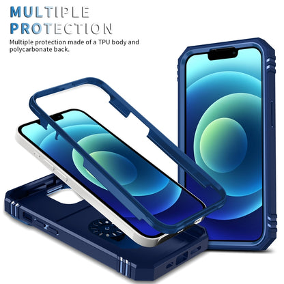 ELECTROPRIME For iPhone 15 Sliding Camshield Holder Phone Case(Blue)