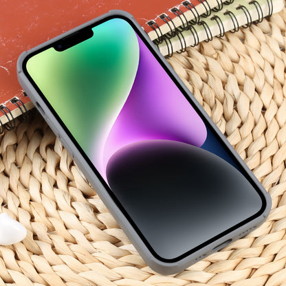 ELECTROPRIME For iPhone 15 Weave Texture Silicone Phone Case(Grey)