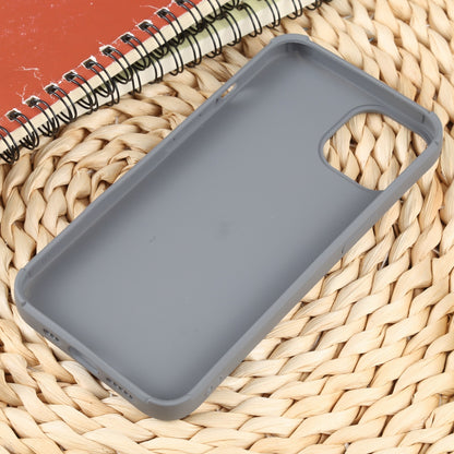 ELECTROPRIME For iPhone 15 Weave Texture Silicone Phone Case(Grey)