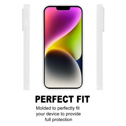 ELECTROPRIME For iPhone 15 Plus GOOSPERY PEARL JELLY Shockproof TPU Phone Case(White)