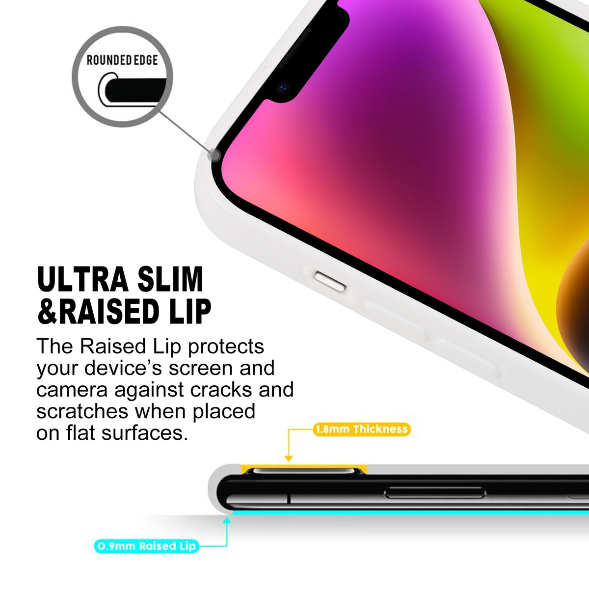 ELECTROPRIME For iPhone 15 Plus GOOSPERY PEARL JELLY Shockproof TPU Phone Case(White)