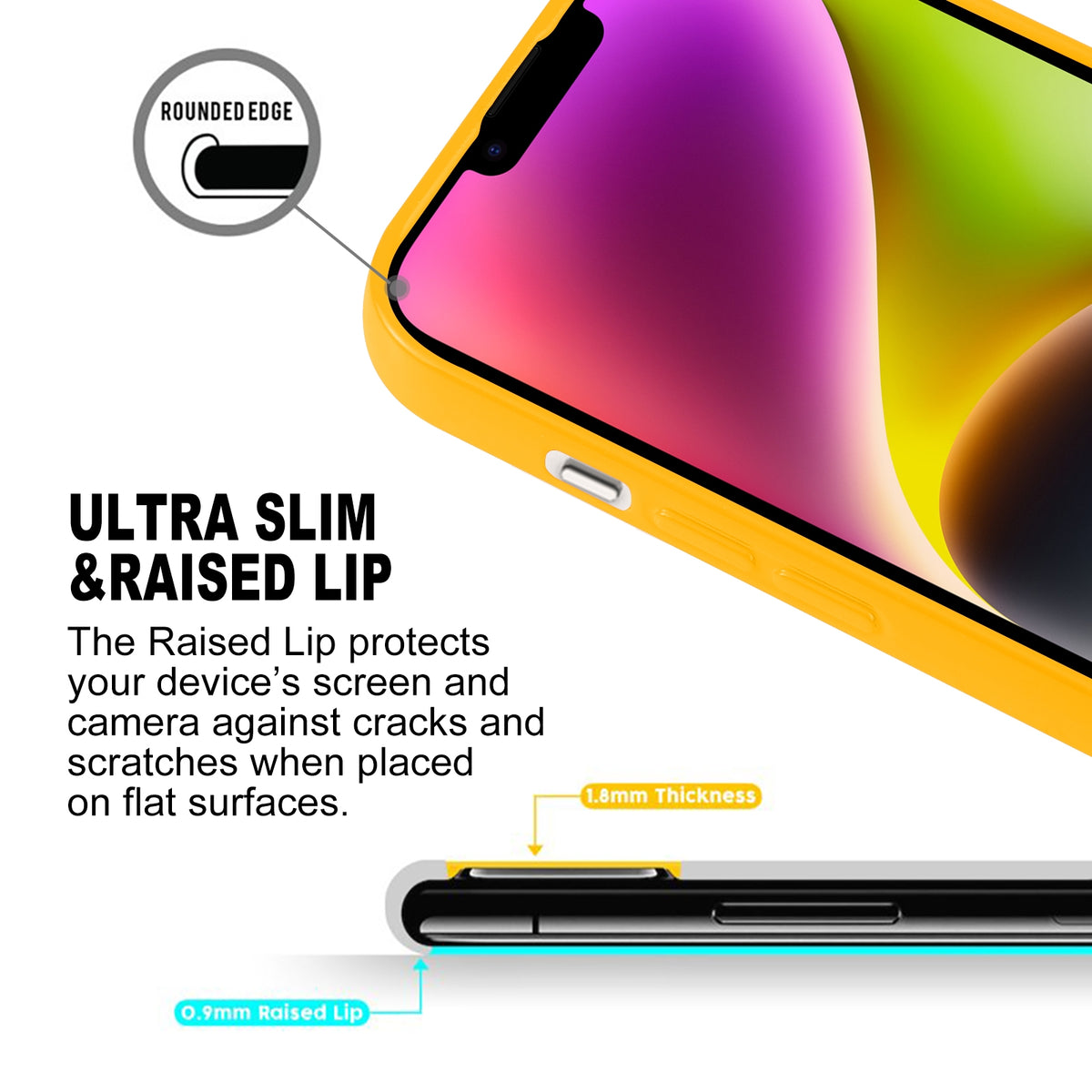 ELECTROPRIME For iPhone 15 GOOSPERY PEARL JELLY Shockproof TPU Phone Case(Yellow)