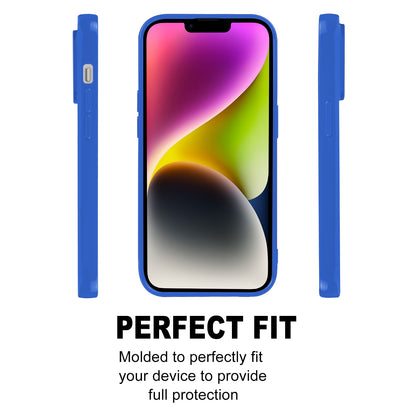 ELECTROPRIME For iPhone 15 GOOSPERY PEARL JELLY Shockproof TPU Phone Case(Royal Blue)