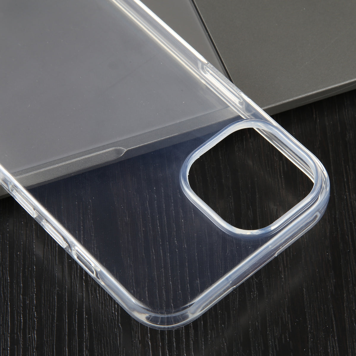 ELECTROPRIME For iPhone 15 Plus GOOSPERY CLEAR JELLY Transparent TPU Soft Phone Case