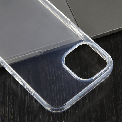 ELECTROPRIME For iPhone 15 Plus GOOSPERY CLEAR JELLY Transparent TPU Soft Phone Case