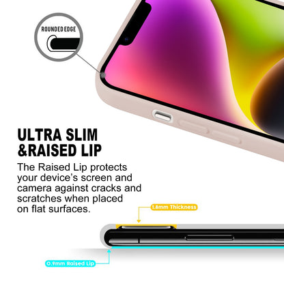 ELECTROPRIME For iPhone 15 Plus GOOSPERY SOFT FEELING Liquid TPU Soft Phone Case(Apricot)