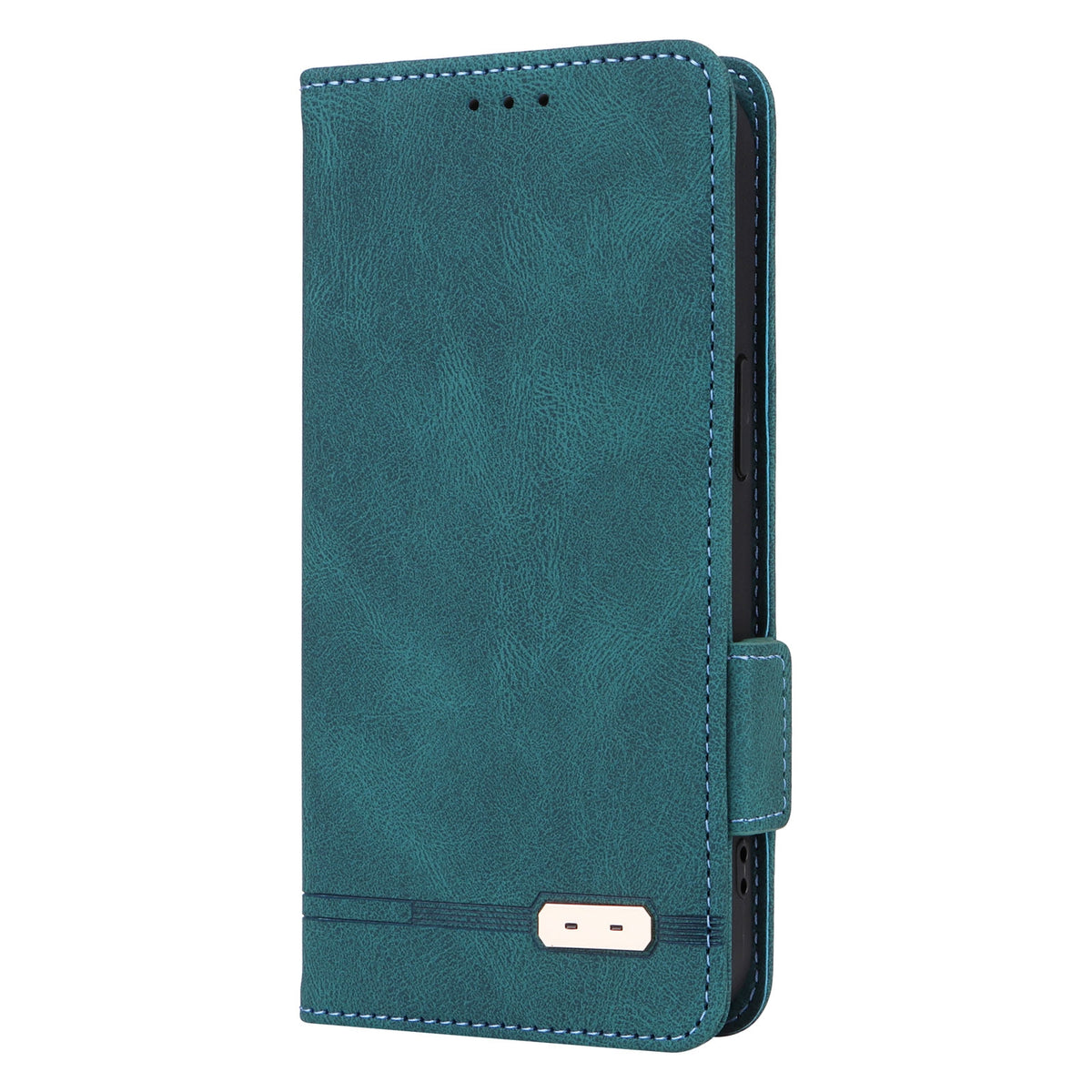 ELECTROPRIME For iPhone 15 Magnetic Clasp Leather Phone Case(Green)