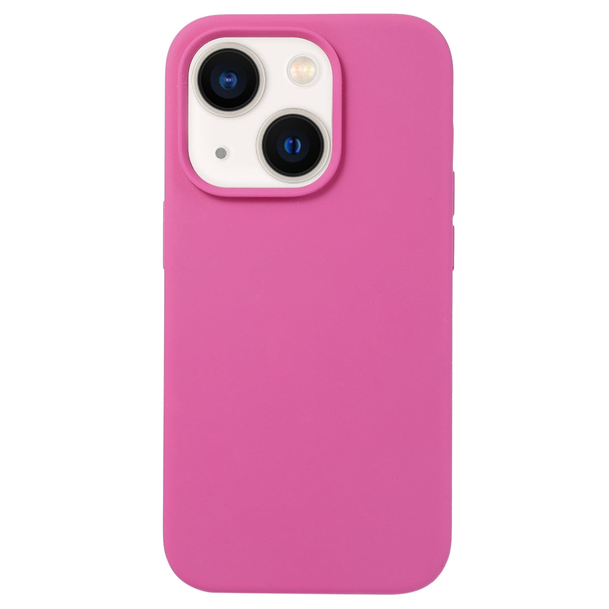 ELECTROPRIME For iPhone 15 Plus Liquid Silicone Phone Case(Pitaya)