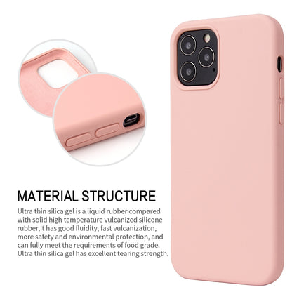 ELECTROPRIME For iPhone 15 Plus Liquid Silicone Phone Case(Pitaya)