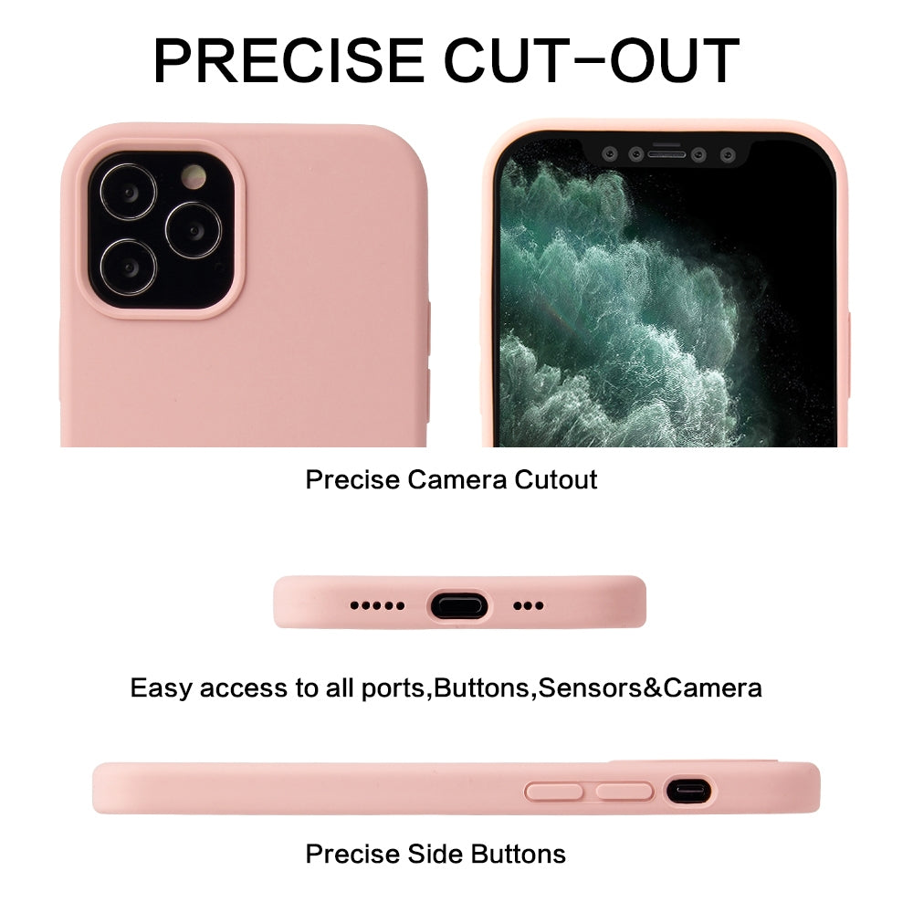 ELECTROPRIME For iPhone 15 Plus Liquid Silicone Phone Case(Pitaya)