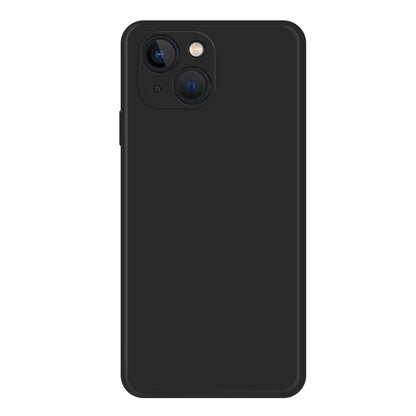 ELECTROPRIME For iPhone 15 Plus Imitation Liquid Silicone Phone Case(Black)