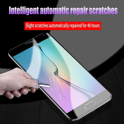 ELECTROPRIME For iPhone 15 Plus Full Screen Protector Explosion-proof Hydrogel Film