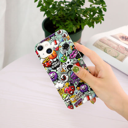 ELECTROPRIME For iPhone 15 Electroplating Soft TPU Phone Case(Rubbish)