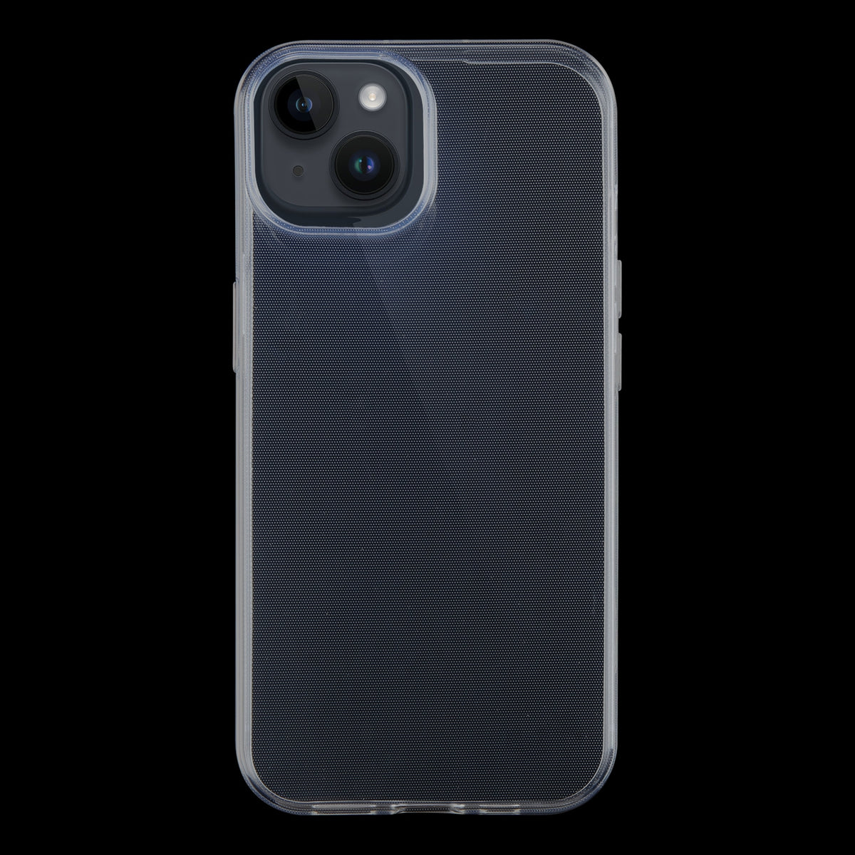 ELECTROPRIME For iPhone 15 Plus Ultra-thin Transparent TPU Phone Case