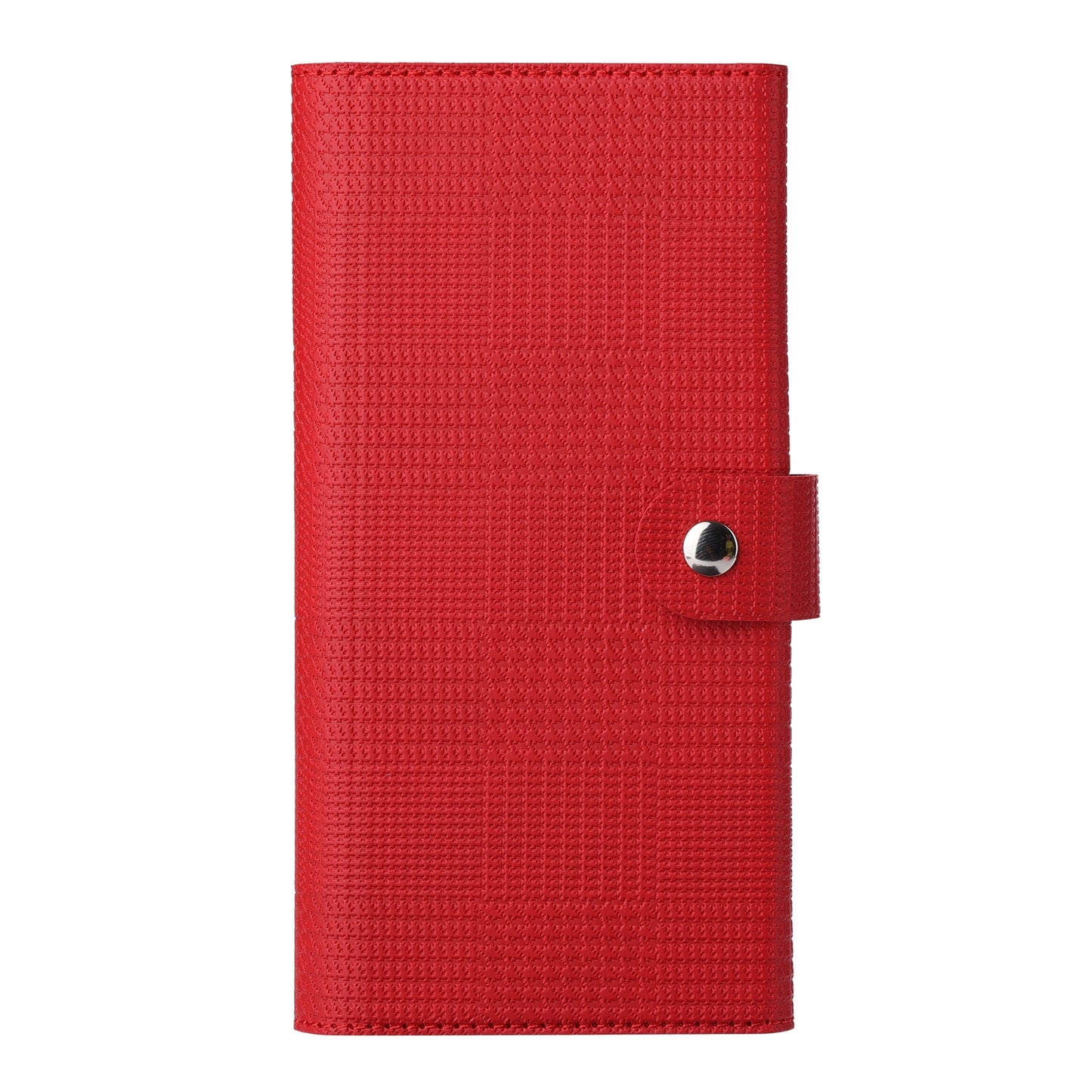 ELECTROPRIME For iPhone 15 ViLi GHB Series MagSafe Magnetic Zipper Leather Phone Case(Red)