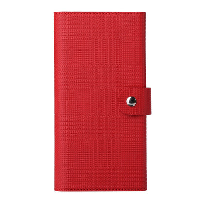 ELECTROPRIME For iPhone 15 ViLi GHB Series MagSafe Magnetic Zipper Leather Phone Case(Red)