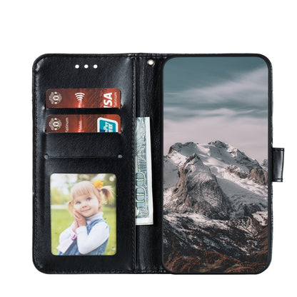 ELECTROPRIME For iPhone 15 Sun Mandala Embossing Leather Phone Case(Black)