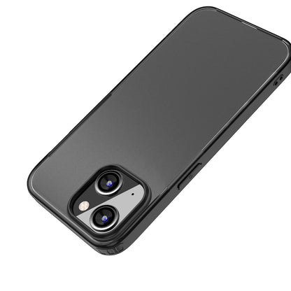 ELECTROPRIME For iPhone 15 Armor Frosted Phone Case(Grey)