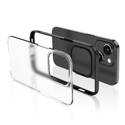 ELECTROPRIME For iPhone 15 Armor Frosted Phone Case(Grey)