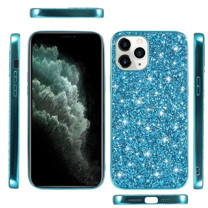 ELECTROPRIME For iPhone 15 Glitter Powder TPU Phone Case(Red)