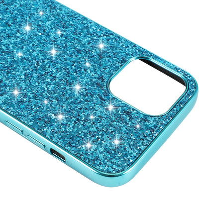 ELECTROPRIME For iPhone 15 Glitter Powder TPU Phone Case(Silver)