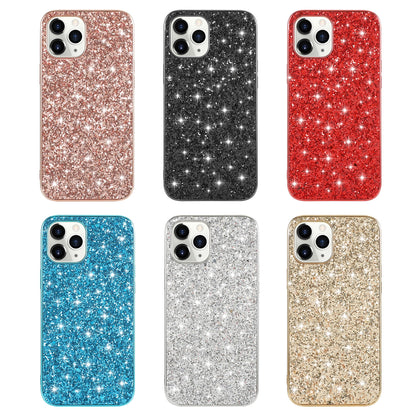 ELECTROPRIME For iPhone 15 Glitter Powder TPU Phone Case(Rose Gold)