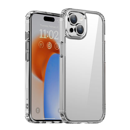 ELECTROPRIME For iPhone 15 Plus iPAKY XJ Series Transparent PC+TPU Phone Case