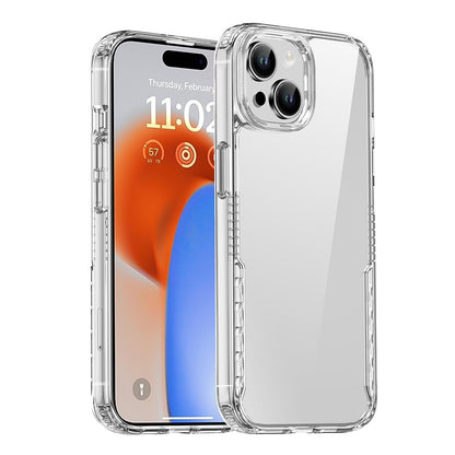 ELECTROPRIME For iPhone 15 iPAKY YG Series Transparent PC+TPU Phone Case(Transparent)