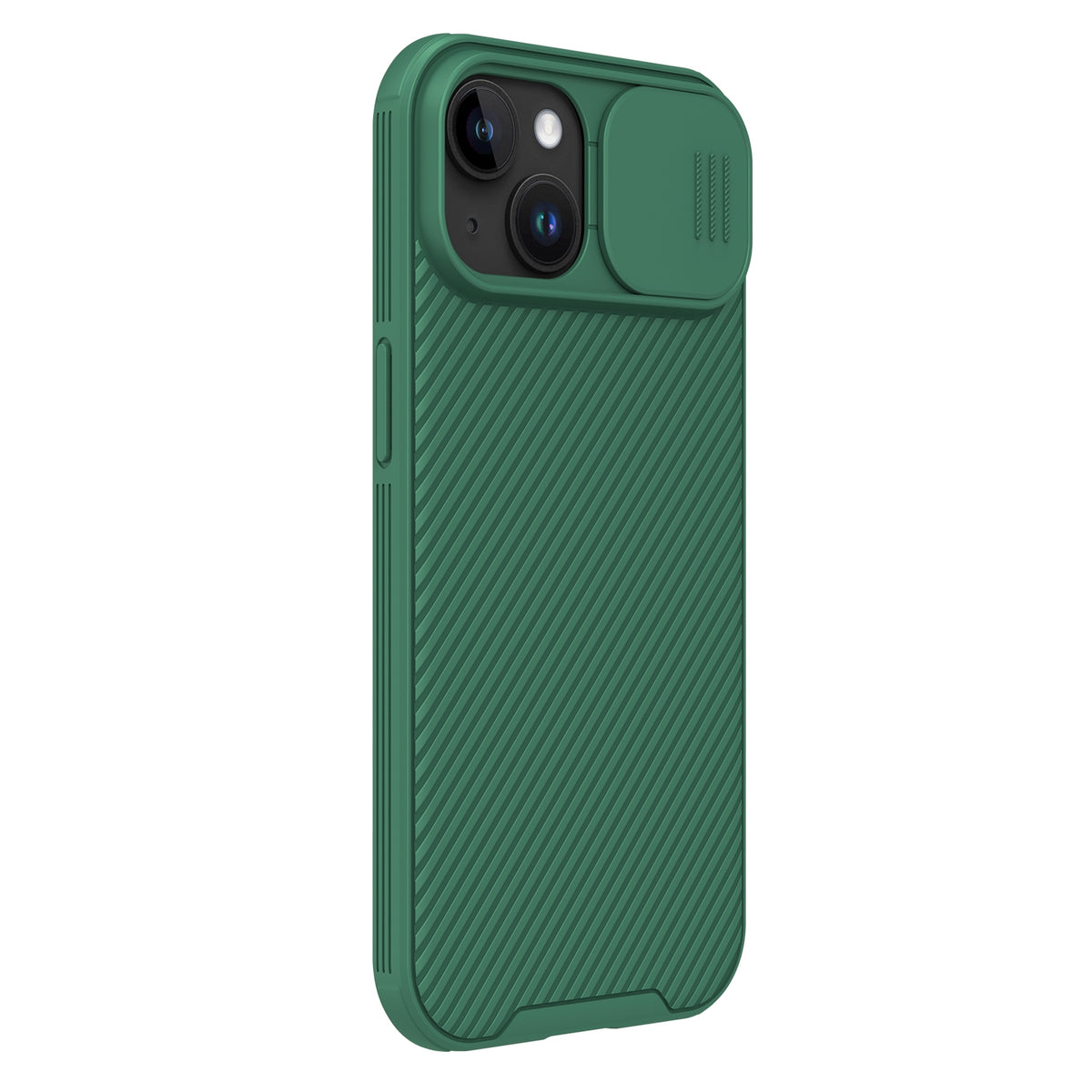 ELECTROPRIME For iPhone 15 Plus NILLKIN CamShield Pro Magnetic Magsafe Phone Case(Green)