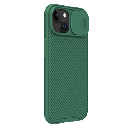 ELECTROPRIME For iPhone 15 Plus NILLKIN CamShield Pro Magnetic Magsafe Phone Case(Green)