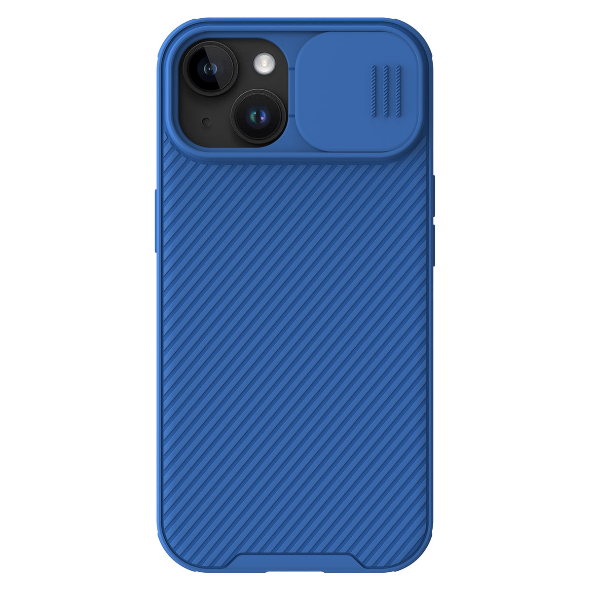 ELECTROPRIME For iPhone 15 NILLKIN CamShield Pro Magnetic Magsafe Phone Case(Blue)
