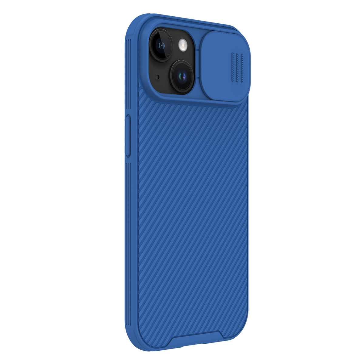 ELECTROPRIME For iPhone 15 NILLKIN CamShield Pro Magnetic Magsafe Phone Case(Blue)