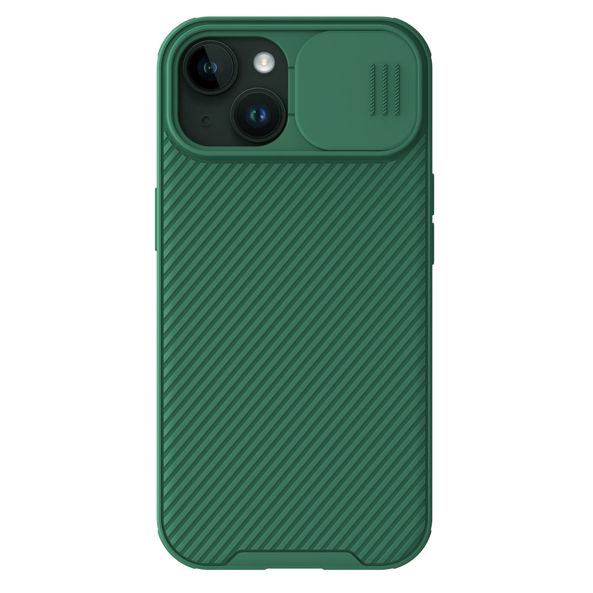 ELECTROPRIME For iPhone 15 NILLKIN CamShield Pro Magnetic Magsafe Phone Case(Green)