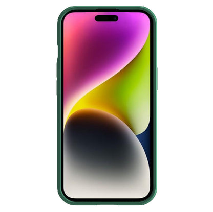 ELECTROPRIME For iPhone 15 NILLKIN CamShield Pro Magnetic Magsafe Phone Case(Green)