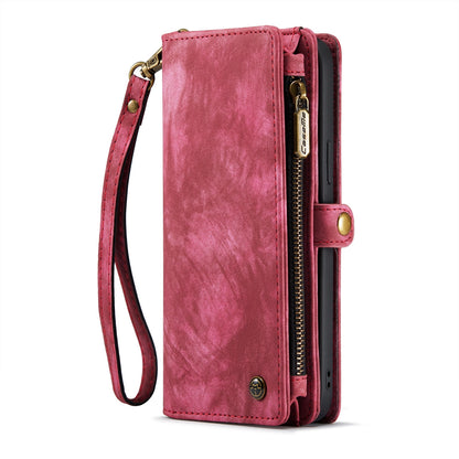 ELECTROPRIME For iPhone 15 Plus CaseMe 008 Detachable Multifunctional Leather Phone Case(Red)
