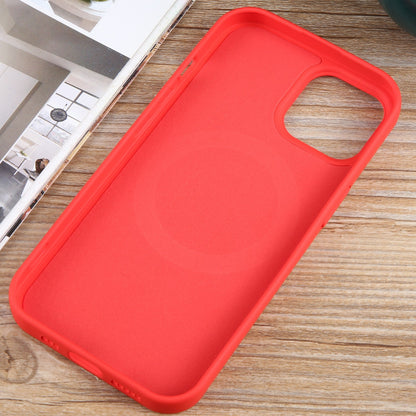 ELECTROPRIME For iPhone 15 Plus MagSafe Liquid Silicone Phone Case(Red)