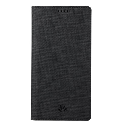 ELECTROPRIME For iPhone 15 ViLi DMX Series Shockproof TPU + PU Leather Magnetic Attraction Horizontal Flip Case(Black)