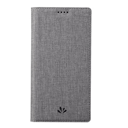 ELECTROPRIME For iPhone 15 ViLi DMX Series Shockproof TPU + PU Leather Magnetic Attraction Horizontal Flip Case(Grey)