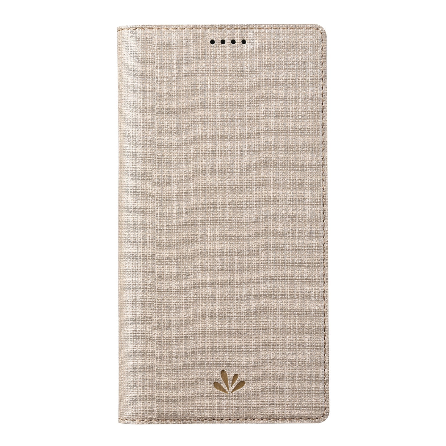 ELECTROPRIME For iPhone 15 ViLi DMX Series Shockproof TPU + PU Leather Magnetic Attraction Horizontal Flip Case(Gold)