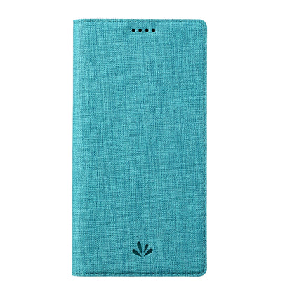 ELECTROPRIME For iPhone 15 ViLi DMX Series Shockproof TPU + PU Leather Magnetic Attraction Horizontal Flip Case(Blue)