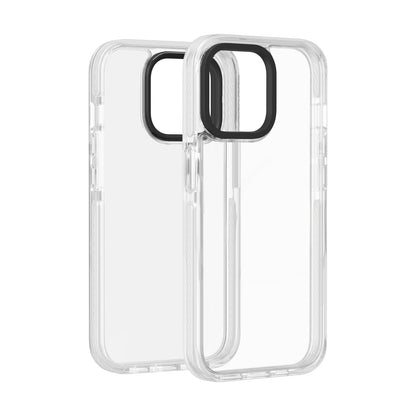 ELECTROPRIME For iPhone 15 Kingsteel Wolf Transparent Phone Case(White)