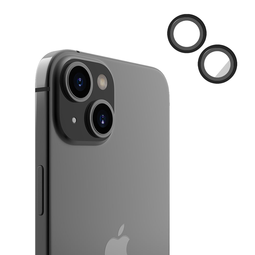 ELECTROPRIME For iPhone 15  / 15 Plus NILLKIN Color Mirror Series Lens Film