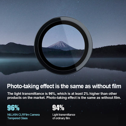 ELECTROPRIME For iPhone 15  / 15 Plus NILLKIN Color Mirror Series Lens Film