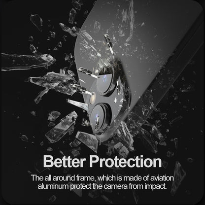 ELECTROPRIME For iPhone 15  / 15 Plus NILLKIN Color Mirror Series Lens Film
