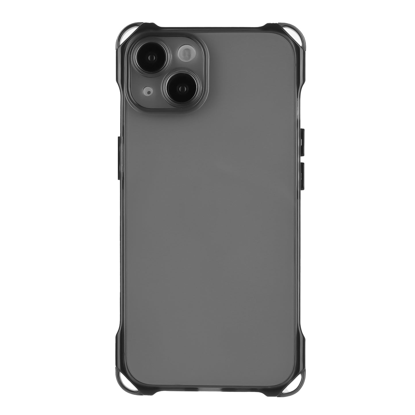 ELECTROPRIME For iPhone 15 Four-corner Shockproof TPU Phone Case(Black)